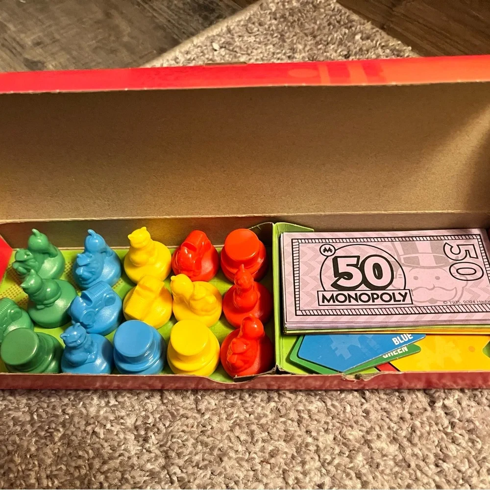 Monopoly Knock Out Game by Hasbro